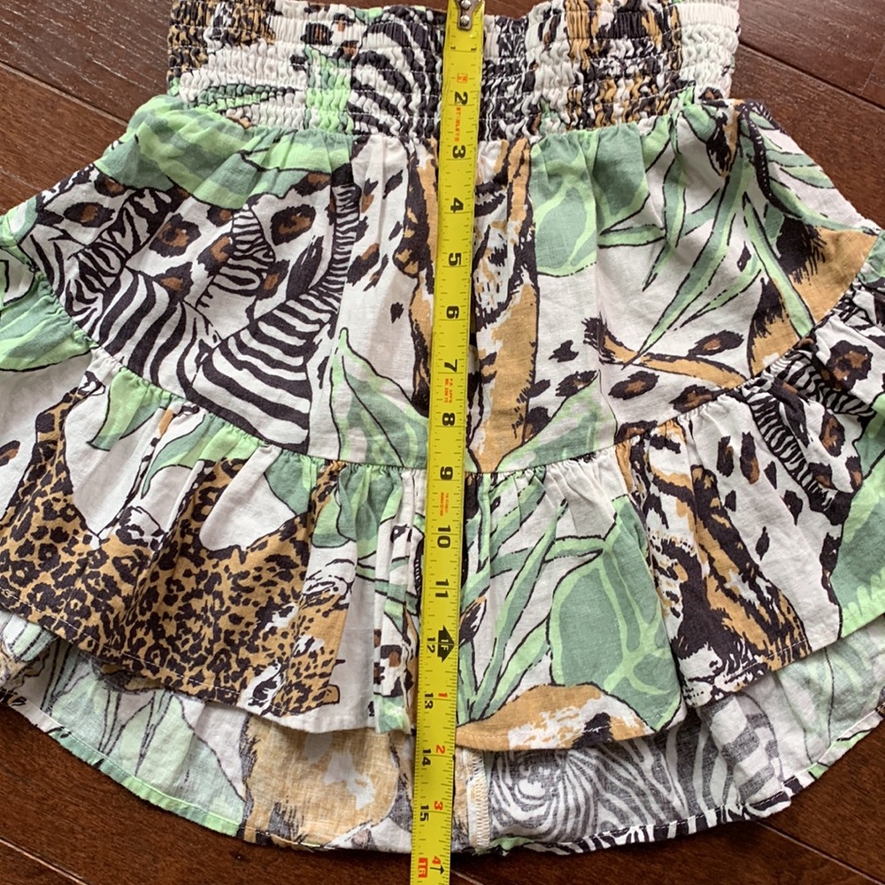 Aerie Linen Blend Mini Skirt - Picture 5 of 6